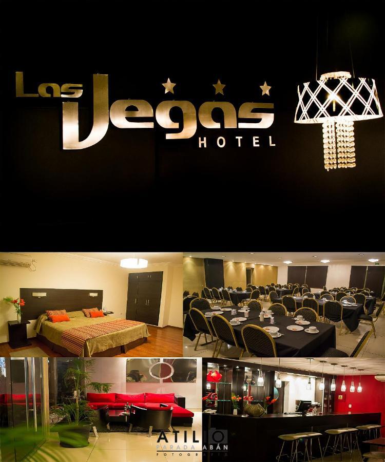 Hotel Las Vegas Salta Exteriör bild